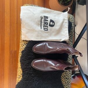 Bared Footwear women’s Brown Leather Boots